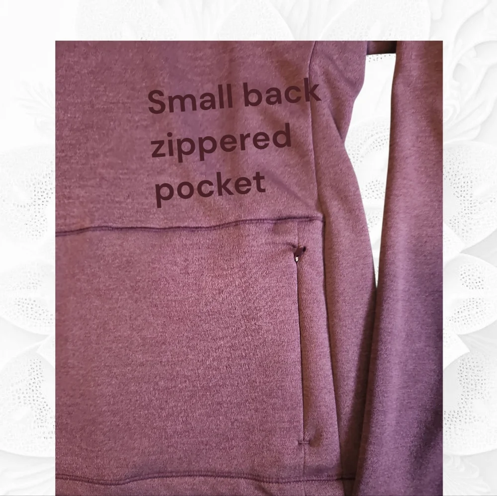 The North Face EA Basin Funnel Neck Long-Sleeve Sweatshirt - Picture 5 of 6